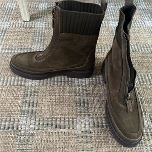 Sam Edelman Brown Ankle Boots